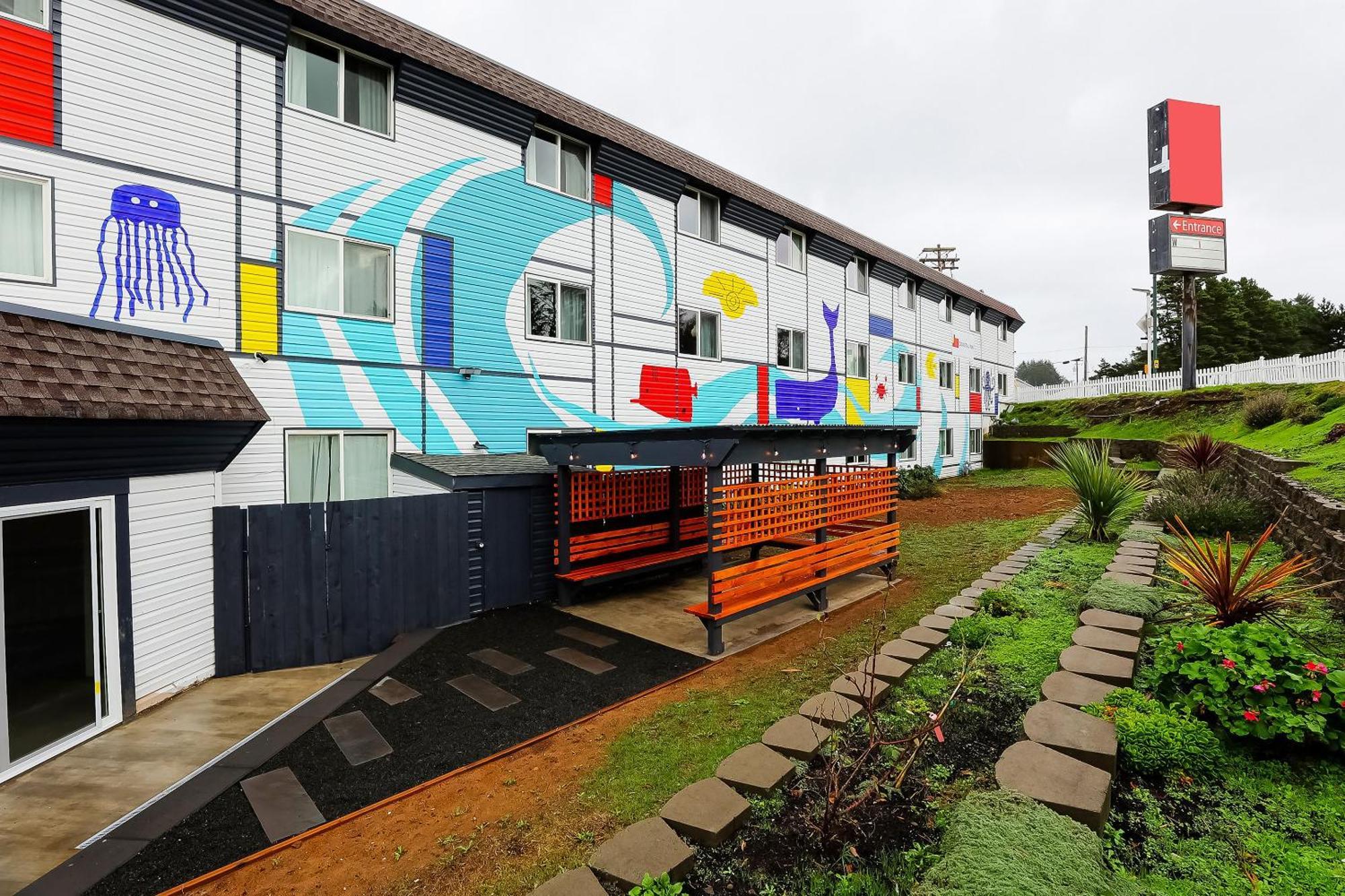 Coastal Inn By Oyo Lincoln City - Oregon Coast Hwy Ngoại thất bức ảnh