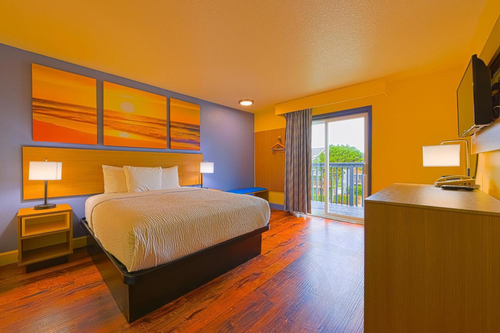 Coastal Inn By Oyo Lincoln City - Oregon Coast Hwy Ngoại thất bức ảnh