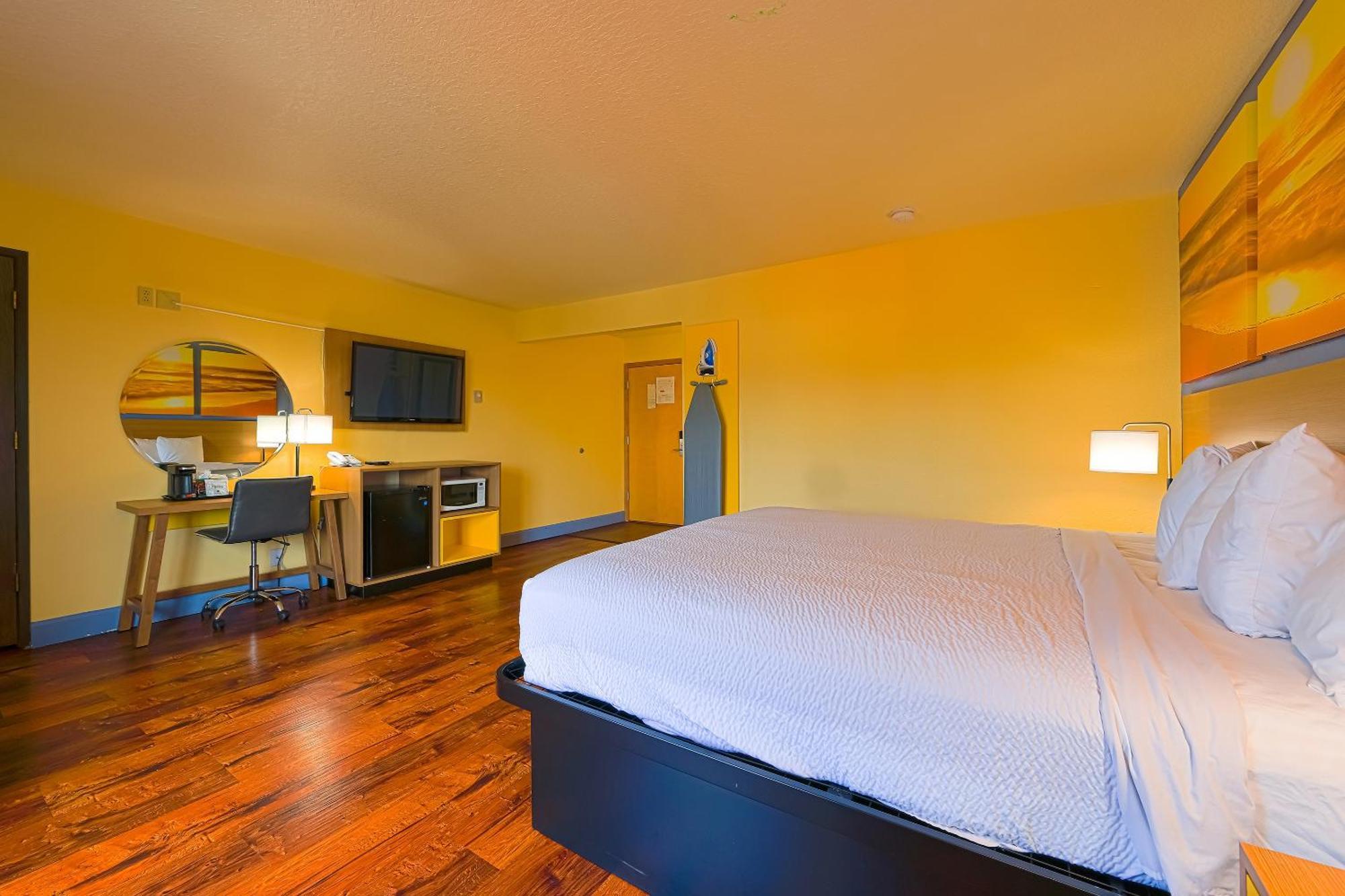 Coastal Inn By Oyo Lincoln City - Oregon Coast Hwy Ngoại thất bức ảnh
