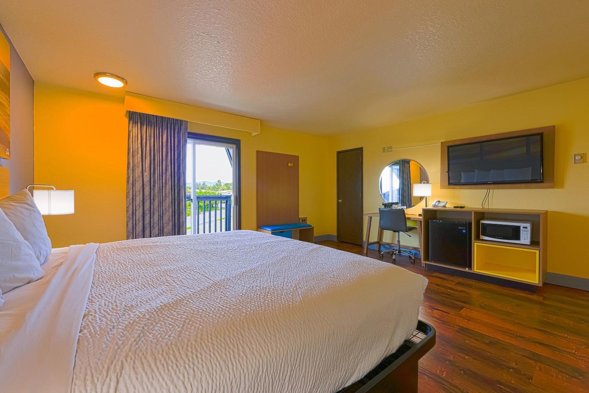 Coastal Inn By Oyo Lincoln City - Oregon Coast Hwy Ngoại thất bức ảnh