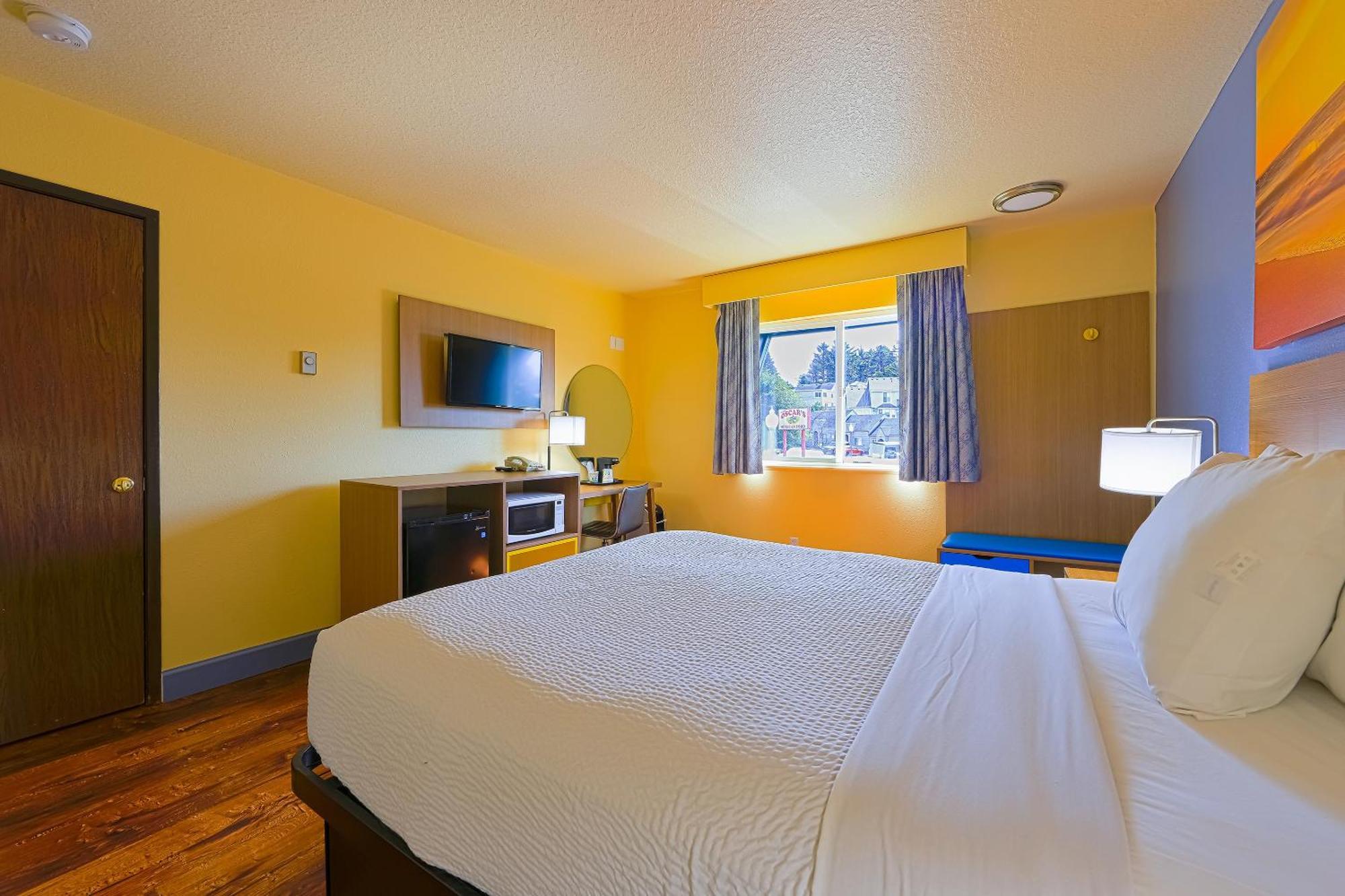 Coastal Inn By Oyo Lincoln City - Oregon Coast Hwy Ngoại thất bức ảnh